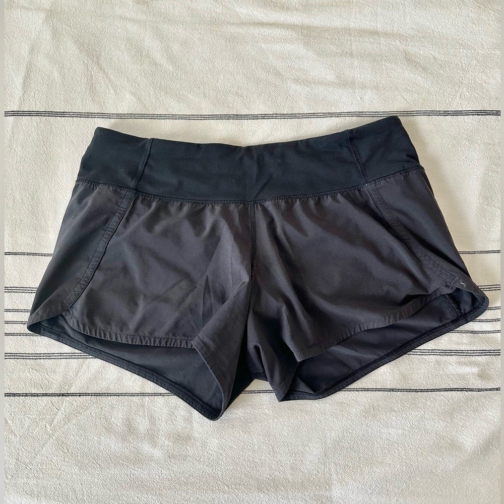 Lululemon Athletica Speed Up Lined Shorts LR 2.5” - Black